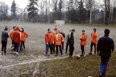 Trainingslager Lustenau Feb. 1980