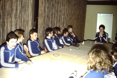 Trainingslager Lustenau Feb. 1980