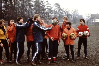 Trainingslager Lustenau Feb. 1980