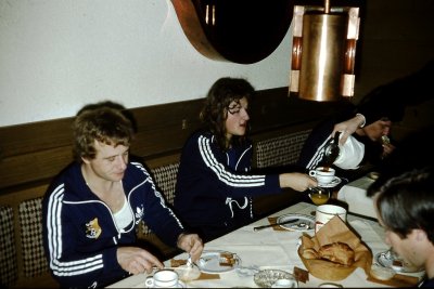 Trainingslager Lustenau Feb. 1980