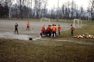 Trainingslager Lustenau Feb. 1980