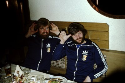 Trainingslager Lustenau Feb. 1980