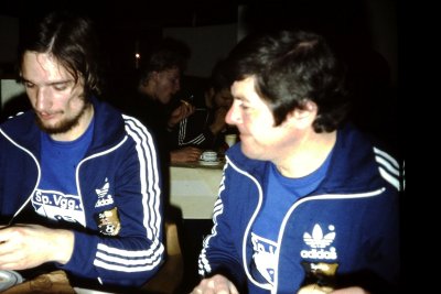 Trainingslager Lustenau Feb. 1980