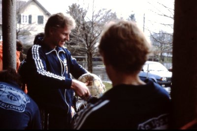 Trainingslager Lustenau Feb. 1980