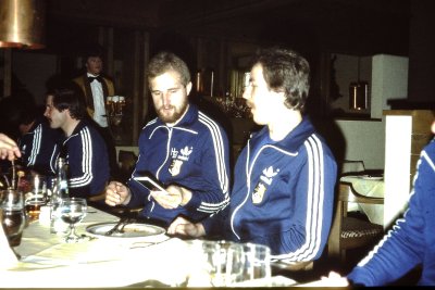 Trainingslager Lustenau Feb. 1980