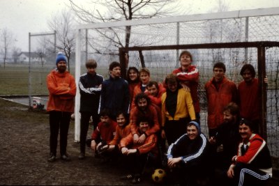 Trainingslager Lustenau Feb. 1980