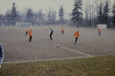 Trainingslager Lustenau Feb. 1980