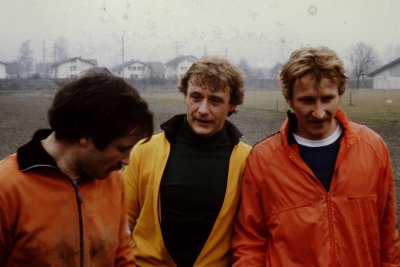 Trainingslager Lustenau Feb. 1980