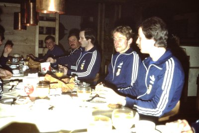 Trainingslager Lustenau Feb. 1980