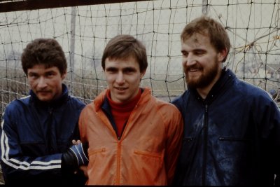 Trainingslager Lustenau Feb. 1980