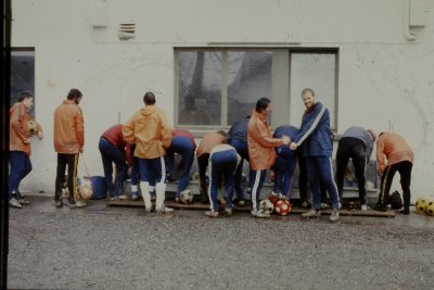Trainingslager Lustenau Feb. 1980