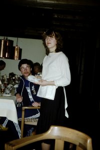 Trainingslager Lustenau Feb. 1980