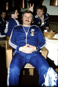 Trainingslager Lustenau Feb. 1980