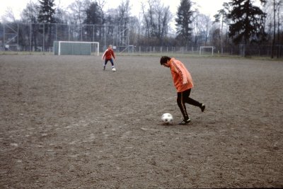 Trainingslager Lustenau Feb. 1980