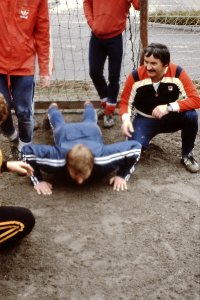 Trainingslager Lustenau Feb. 1980