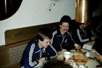 Trainingslager Lustenau Feb. 1980