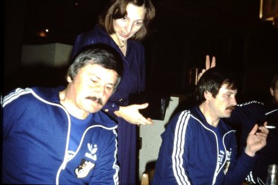 Trainingslager Lustenau Feb. 1980