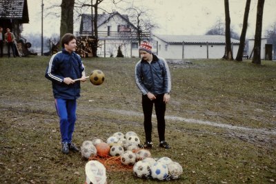 Trainingslager Lustenau Feb. 1980