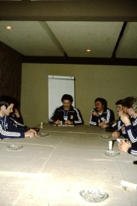 Trainingslager Lustenau Feb. 1980