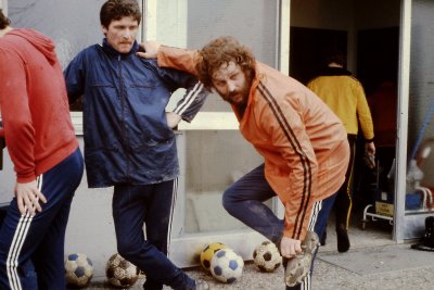 Trainingslager Lustenau Feb. 1980