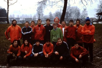 Trainingslager Lustenau Feb. 1980