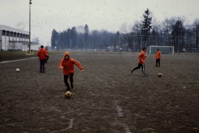 Trainingslager Lustenau Feb. 1980