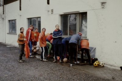Trainingslager Lustenau Feb. 1980