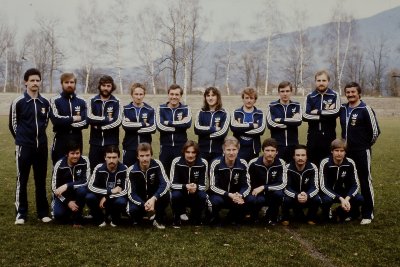 Trainingslager Lustenau Feb. 1980
