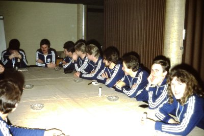 Trainingslager Lustenau Feb. 1980