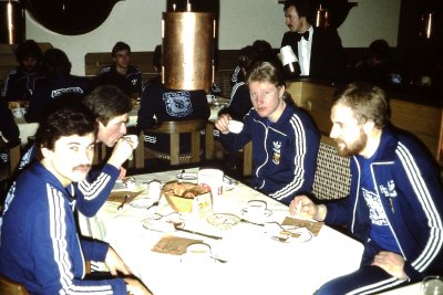 Trainingslager Lustenau Feb. 1980