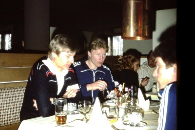 Trainingslager Lustenau Feb. 1980