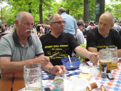 Vatertag Hirschgarten 2017