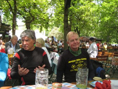 Vatertag Hirschgarten 2017