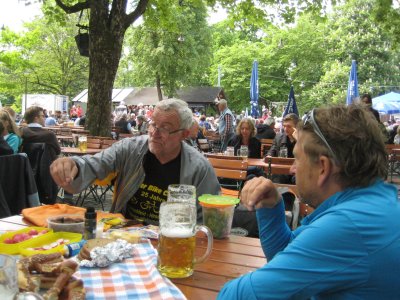 Vatertag Hirschgarten 2017