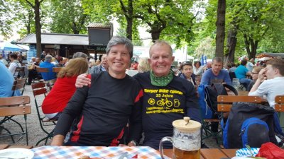 Vatertag Hirschgarten 2017