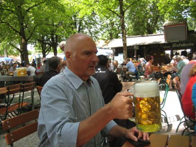 Vatertag Hirschgarten 2017