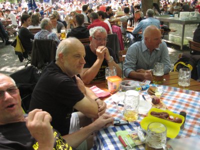 Vatertag Hirschgarten 2017