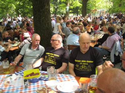 Vatertag Hirschgarten 2017