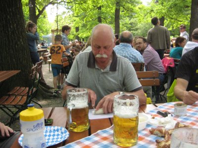 Vatertag Hirschgarten 2017