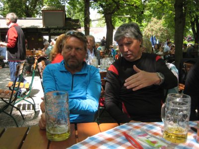 Vatertag Hirschgarten 2017