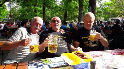 Vatertag Hirschgarten 2017