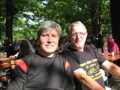 Vatertag Hirschgarten 2017