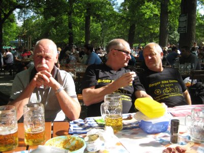 Vatertag Hirschgarten 2017