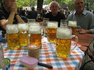 Vatertag Hirschgarten 2017