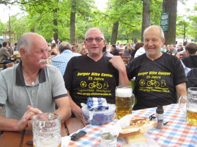 Vatertag Hirschgarten 2017