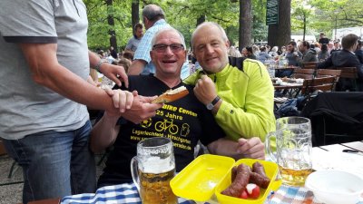 Vatertag Hirschgarten 2017