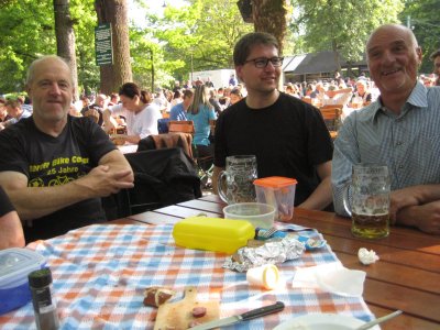 Vatertag Hirschgarten 2017