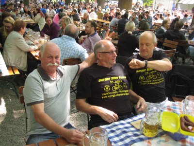 Vatertag Hirschgarten 2017