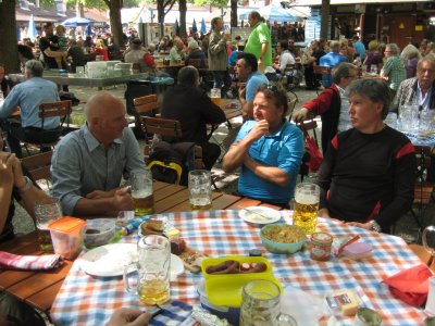 Vatertag Hirschgarten 2017