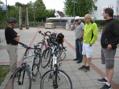 Vatertag Hirschgarten 2017